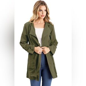Love Tree Olive Green Light Weight Jacket